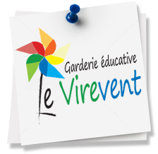 Garderie éducative le Virevent Chambly Logo